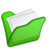 文件夹绿色mydocuments Folder green mydocuments